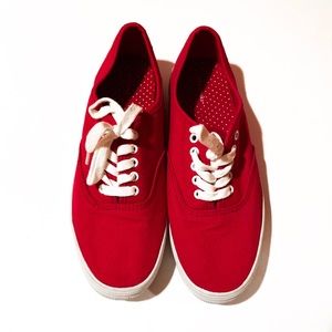 Red shoes